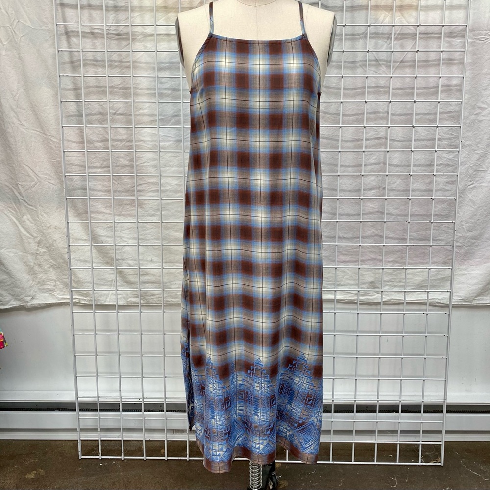 Stetson midi slip dress